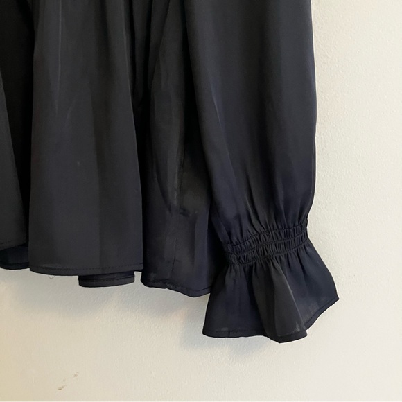 French Connection Black Blouse - Picture 6 of 6